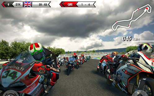 Download SBK15 Official Mobile Game